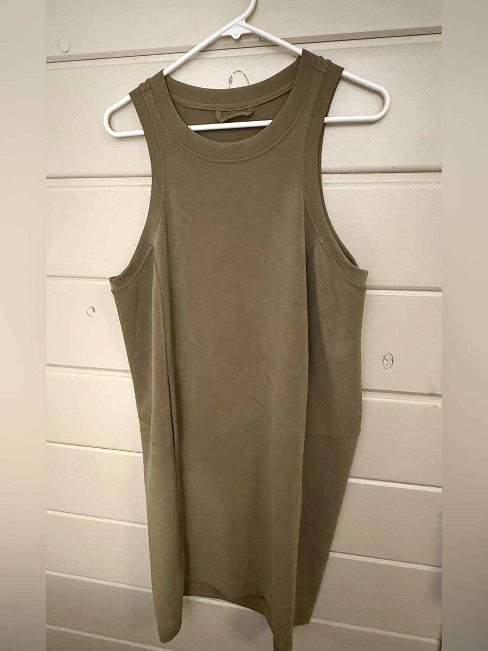 Lululemom scuba dress. Appx size 12. PTP 21”